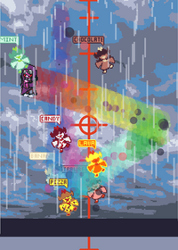 The seven flavoured Aquas