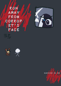 Run away from pibby fin's face!!!