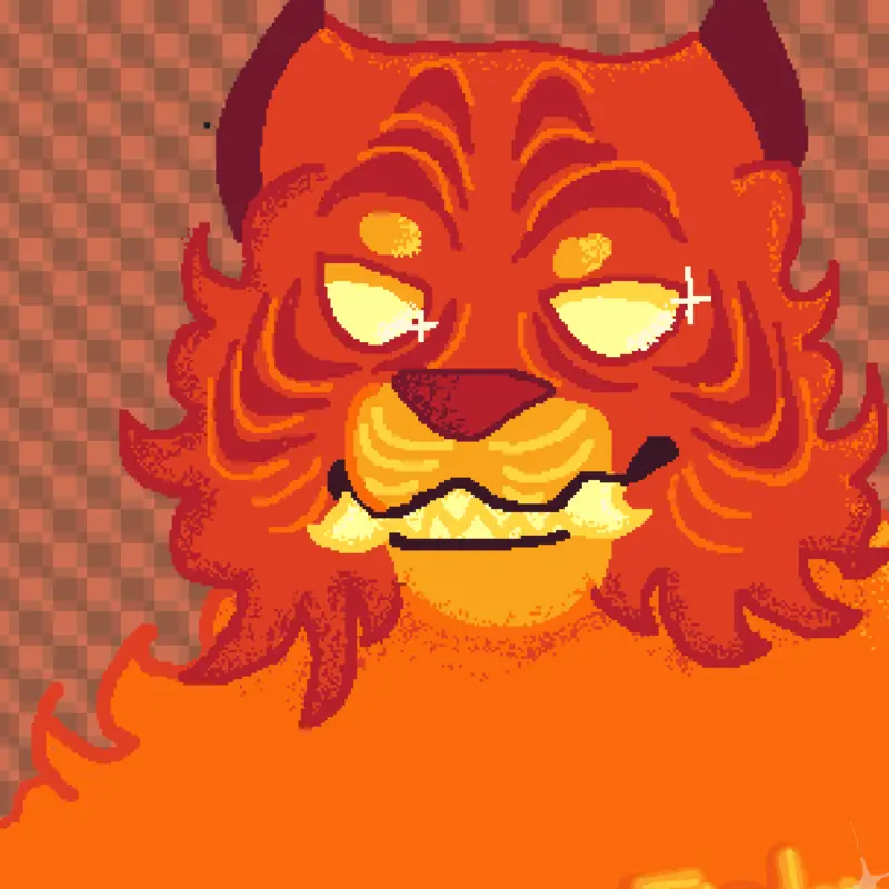 Helloo Here is my main OC :3333 by @ThunderTiger