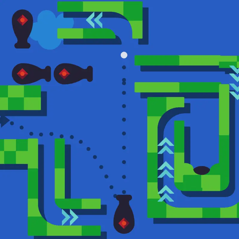 Cannon golf by @CoolBean453