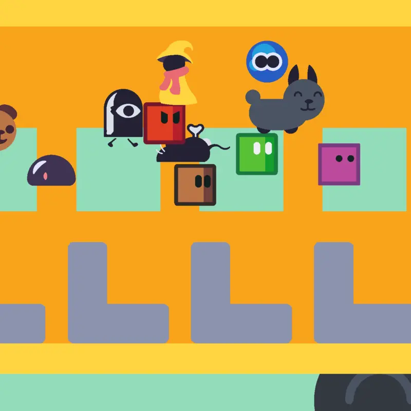 Game by @cubecharacters