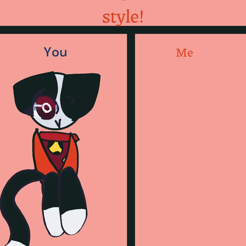 U & Me by @DimoTuxii