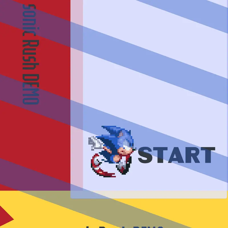 SONIC RUSH DEMO(PLZ PLAY) :) by @josiah_is_tuff