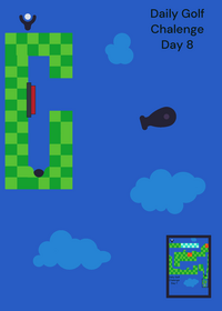 Daily Golf Chalenge Day 8