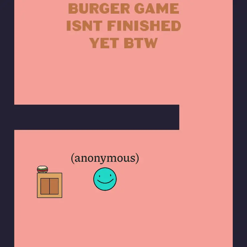 Burger Place by @EndlessComputed