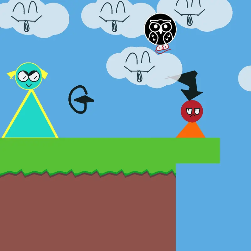 Ending with sprunki and endersteve by @ledbage