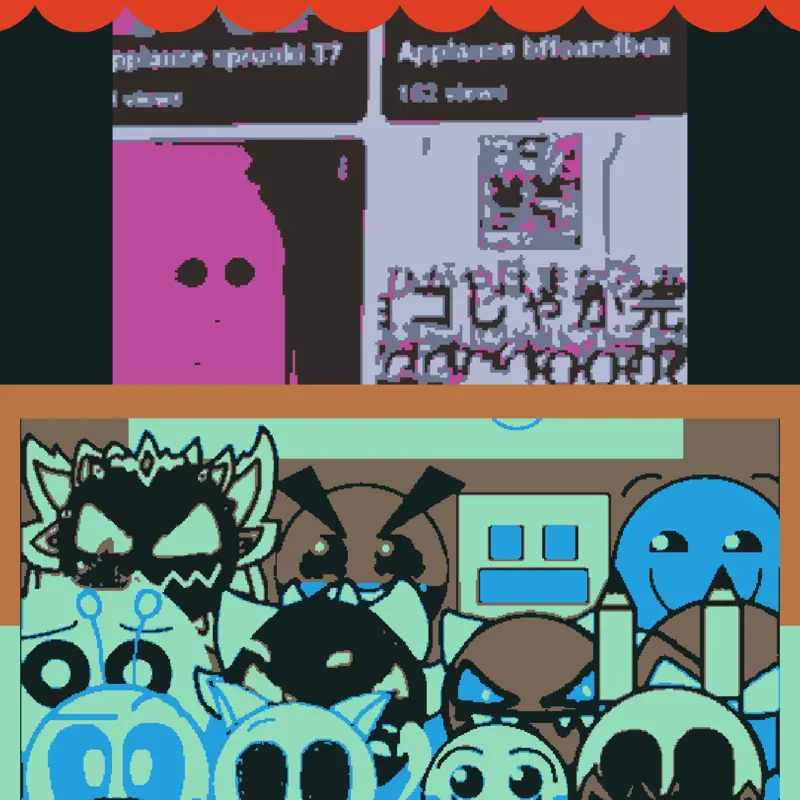 Game by @cubecharacters