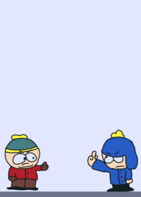 South Park butts glory