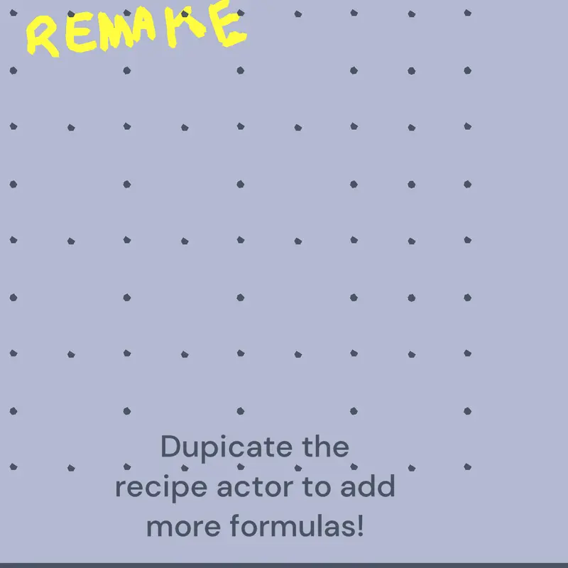 Infinite craft remake by @gray2018