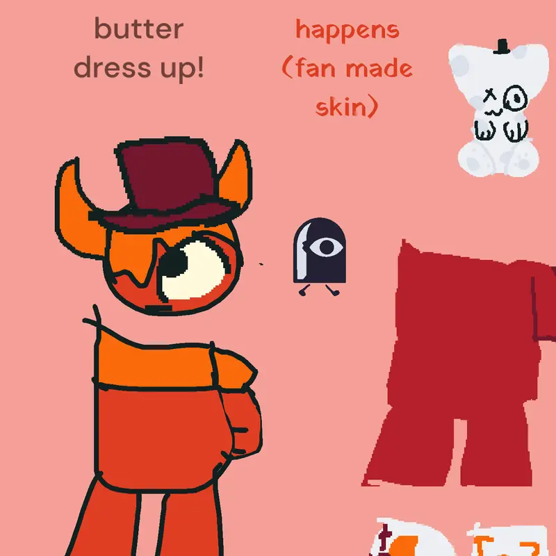 More skins and clothes coming soon! by @My-My