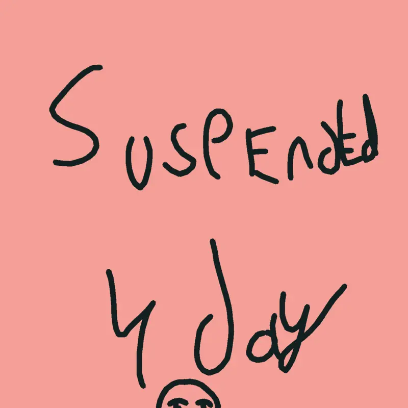 Suspended for nothing 😭🥀 by @MrRewriteSonic