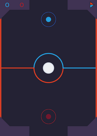 Air hockey (AI!)