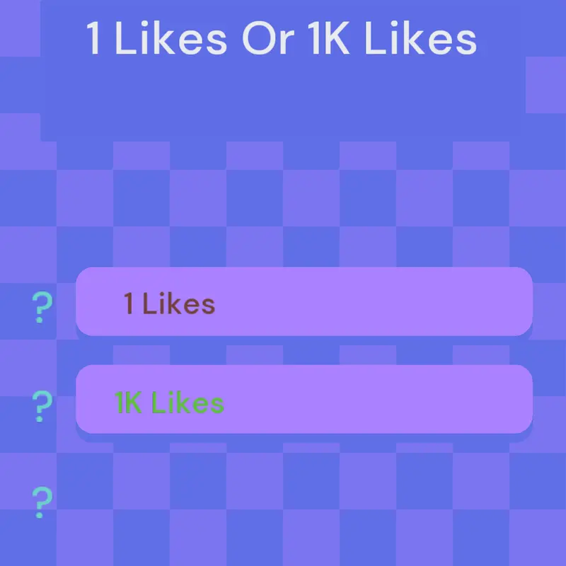 Game by @Hiloe