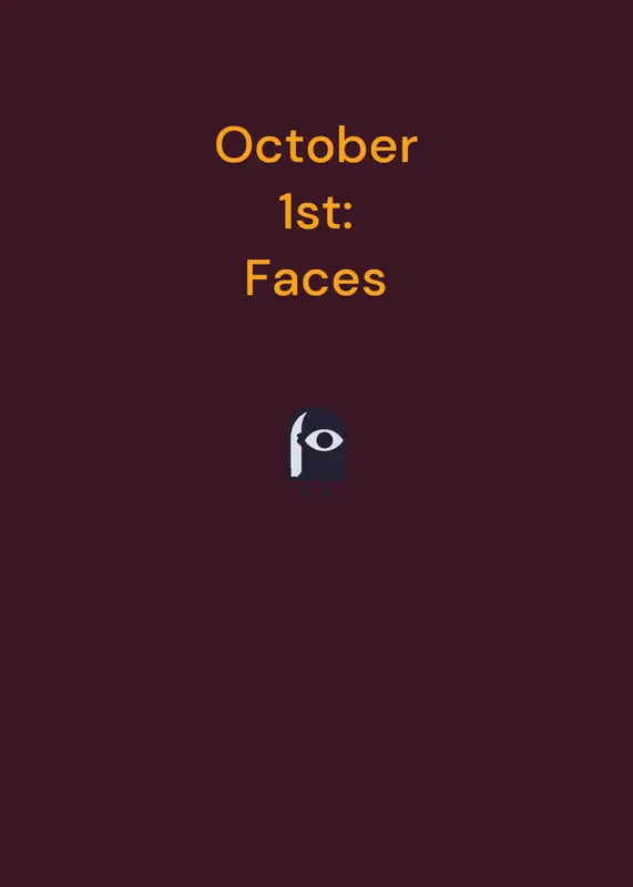 October 1: Faces by @RaibonVCB
