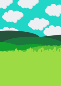 Peaceful field…