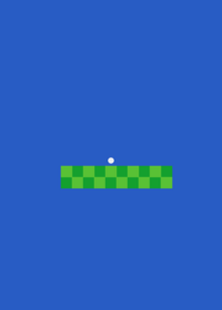 Golf game made in scratch