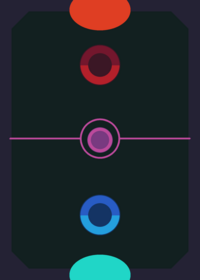 Air hockey