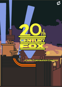Accurate 20th Century Fox 1994 Logo!