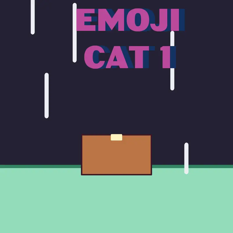 Take care of the orange emoji cat by @dottytherainbowleopard