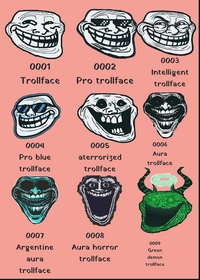 Trollface index
