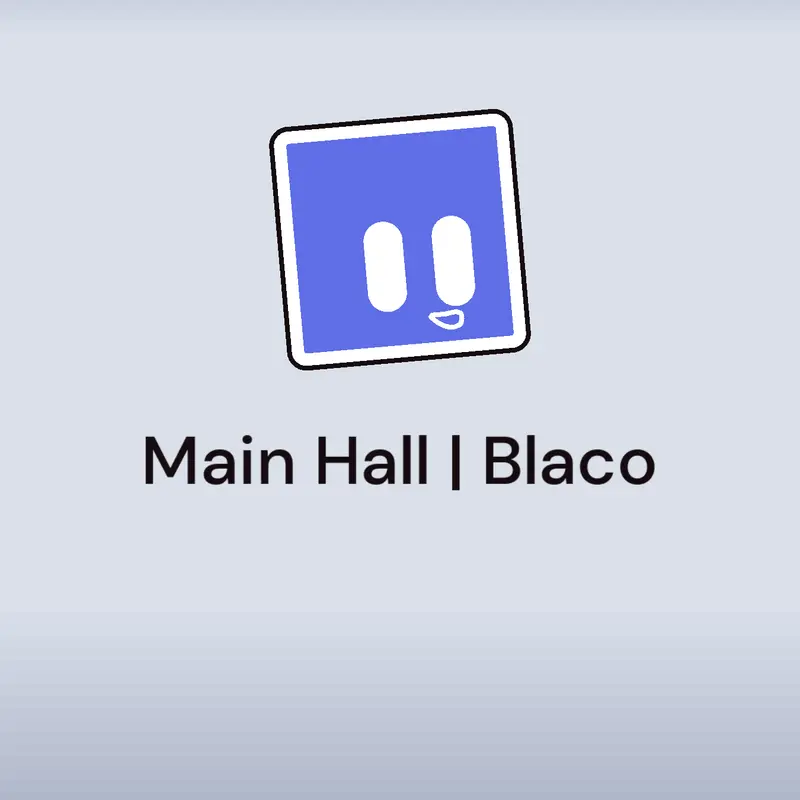 Main Hall | Blaco OST by @Bliecat