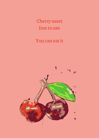 Cherry asset free to use