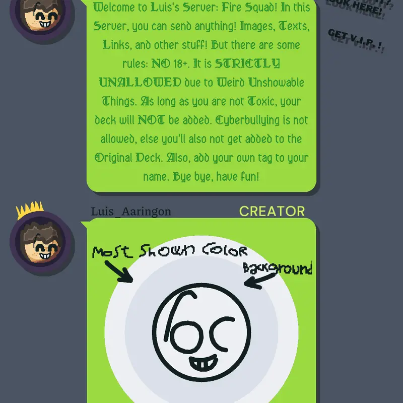 DISCORD SERVER by @OliveLuisAaringon