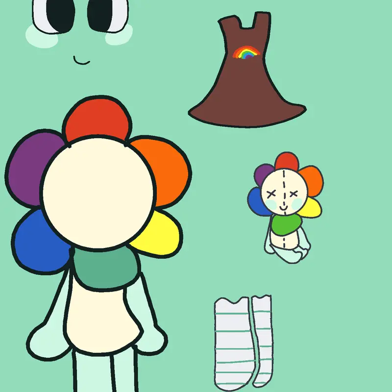 Dandys world puzzle by @countryball_f4n