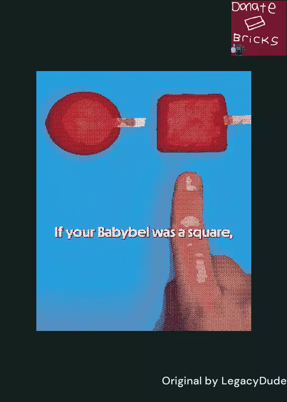 Babybel ball knowledge 🥹❤️‍🩹 by @LegacyDude