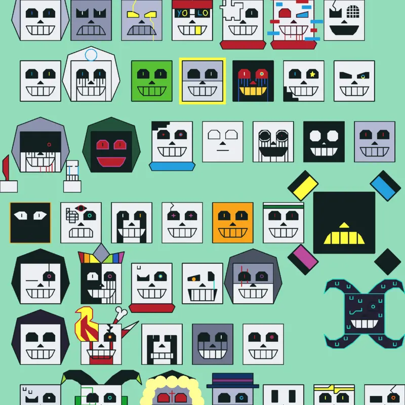 All model sans by @LacIsMe_568