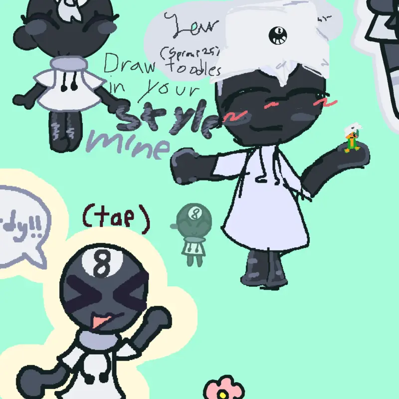 Please join ( draw toodles only) by @Rikuto_chips78
