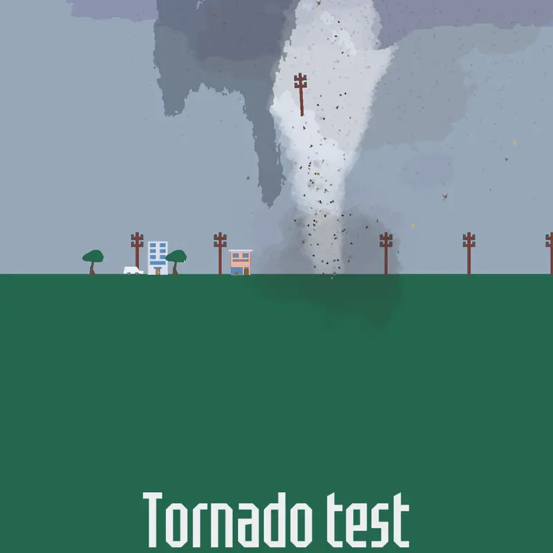 Realistic Tornado! by @WXGAMING