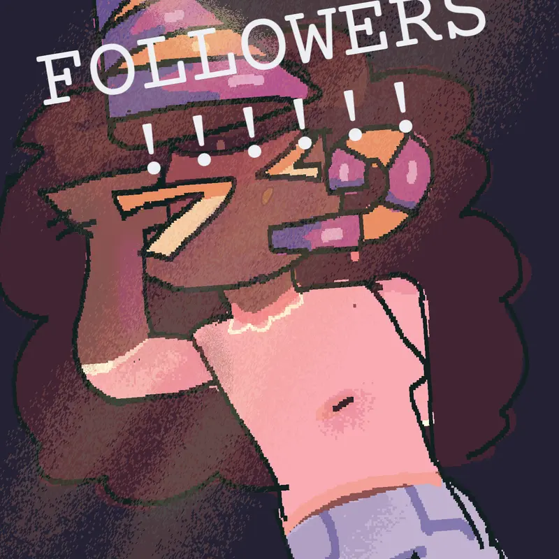 80 FOLLOWERS by @Neru_fan