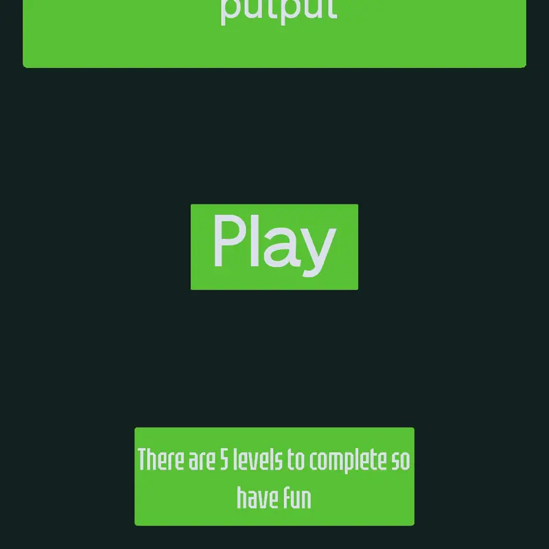 Game by @Fizzington