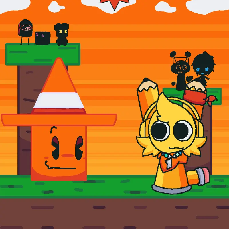 Game by @PenzSprunkiPyramixed