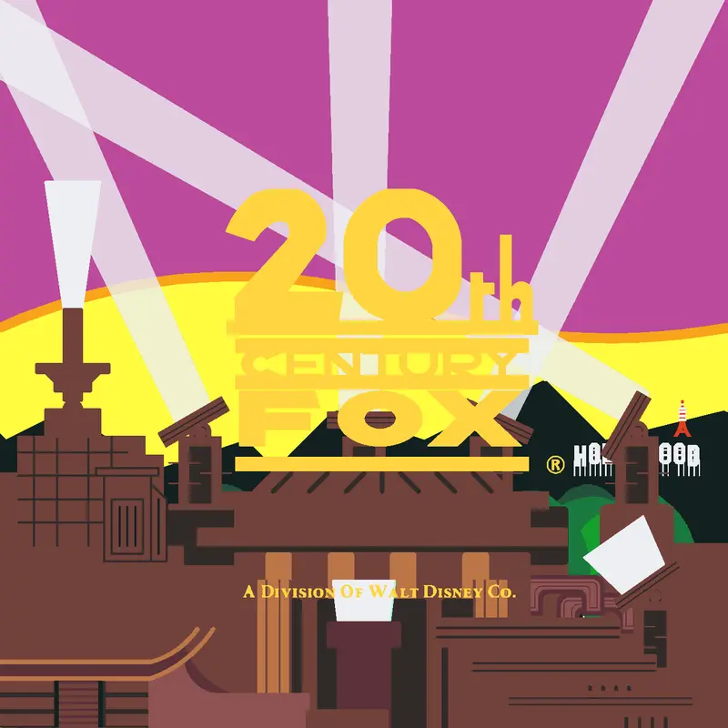 20th century fox by @garlary