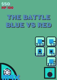 Ultimate blue vs red
