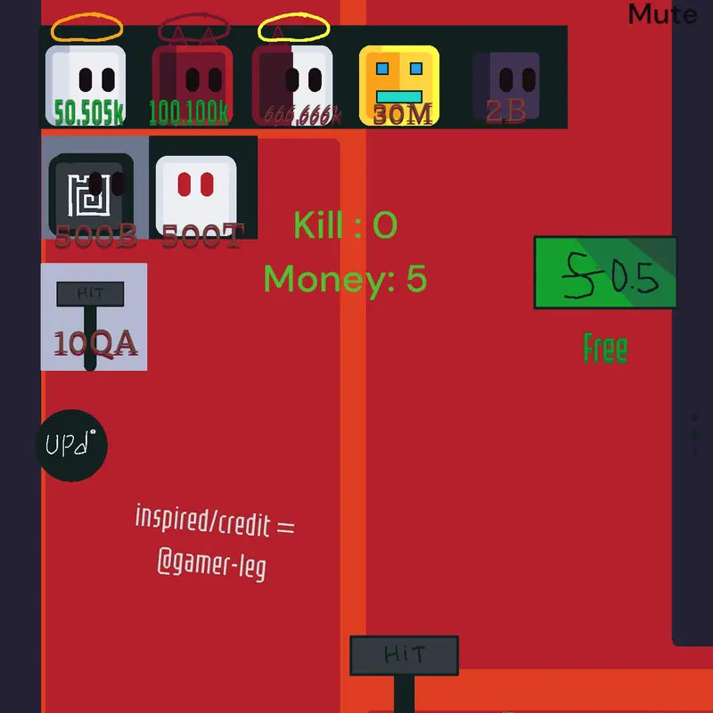 Game by @progeometrydash