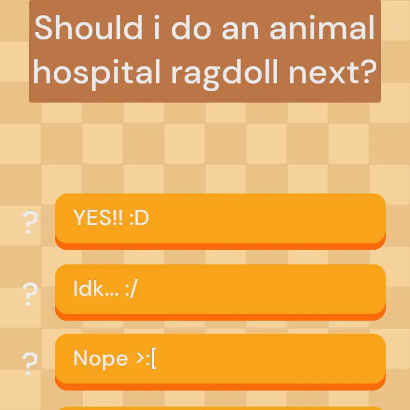 Game by @idk_animal