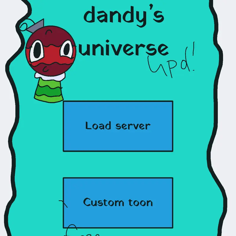 Dandy’suniverse by @STRABARRY_THEDRAGON