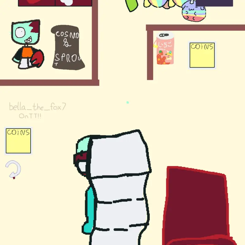 Gigi i ❤️u update(shelly new animations) by @-cakebi11233