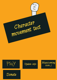 Character movement test (maps coming soon…).