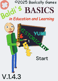 Baldi basics but good # game