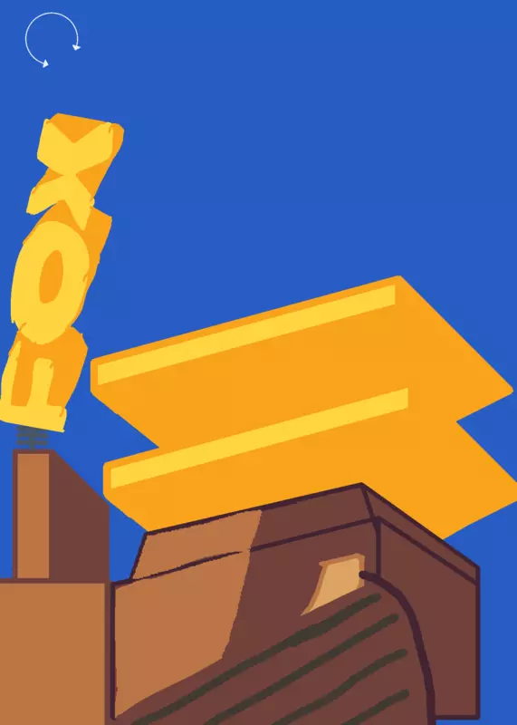 Fox searchlight pictures destroyed in 3D by @fablepeanut1