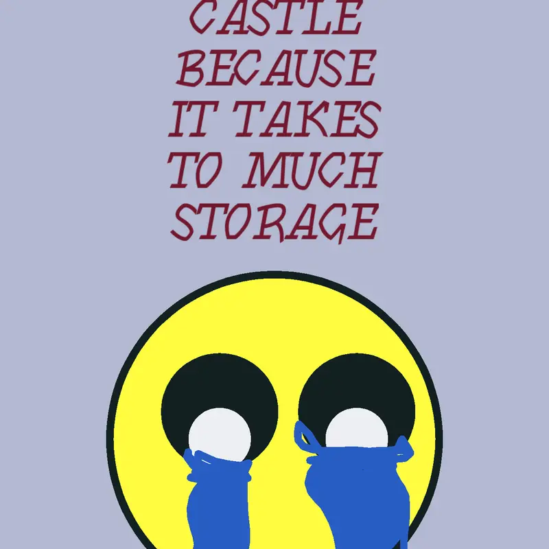 I quit CASTLE by @pancake_man-yt