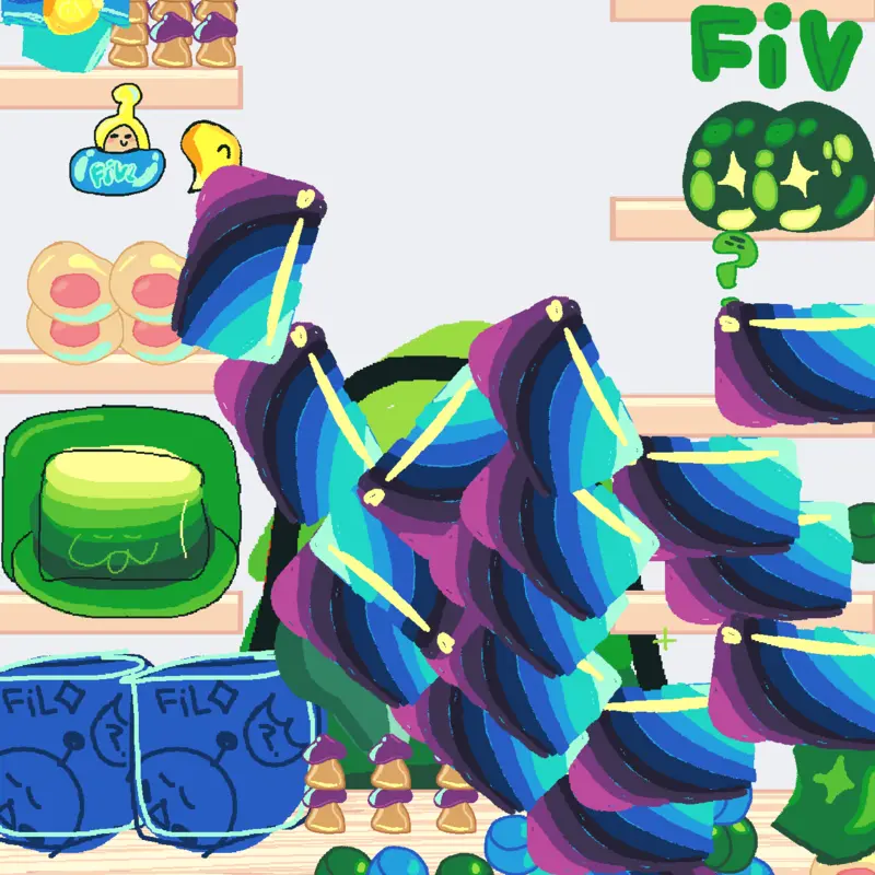 Game by @delfiii