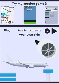 Plane crash sim realistic