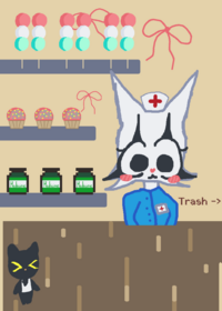Head nurse!