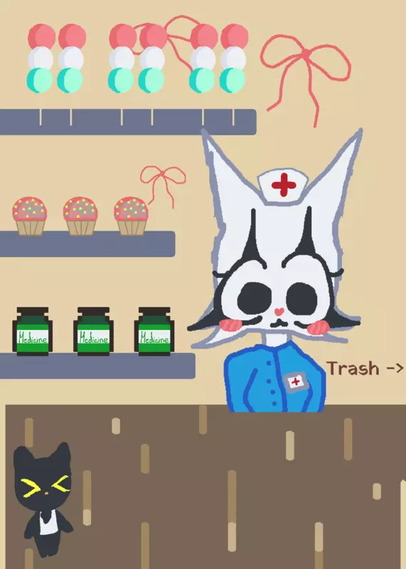 Head nurse! by @Ilovekawaii123