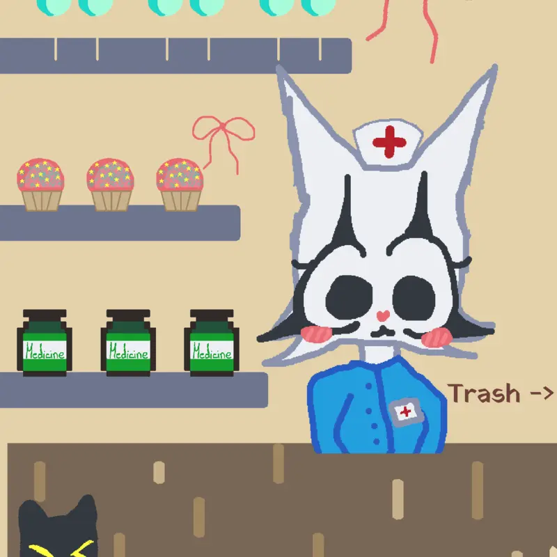 Head nurse! by @Ilovekawaii123